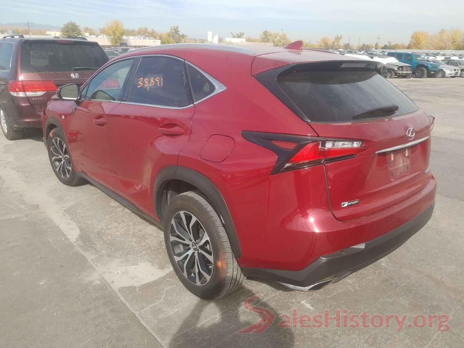 JTJBARBZXG2055573 2016 LEXUS NX