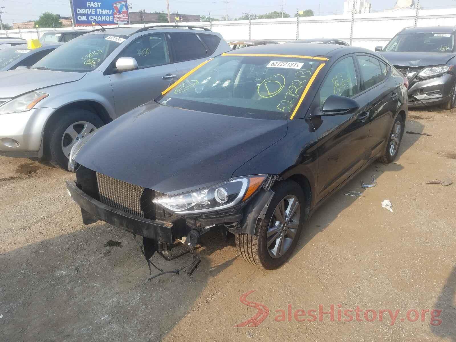 5NPD84LF0HH048372 2017 HYUNDAI ELANTRA