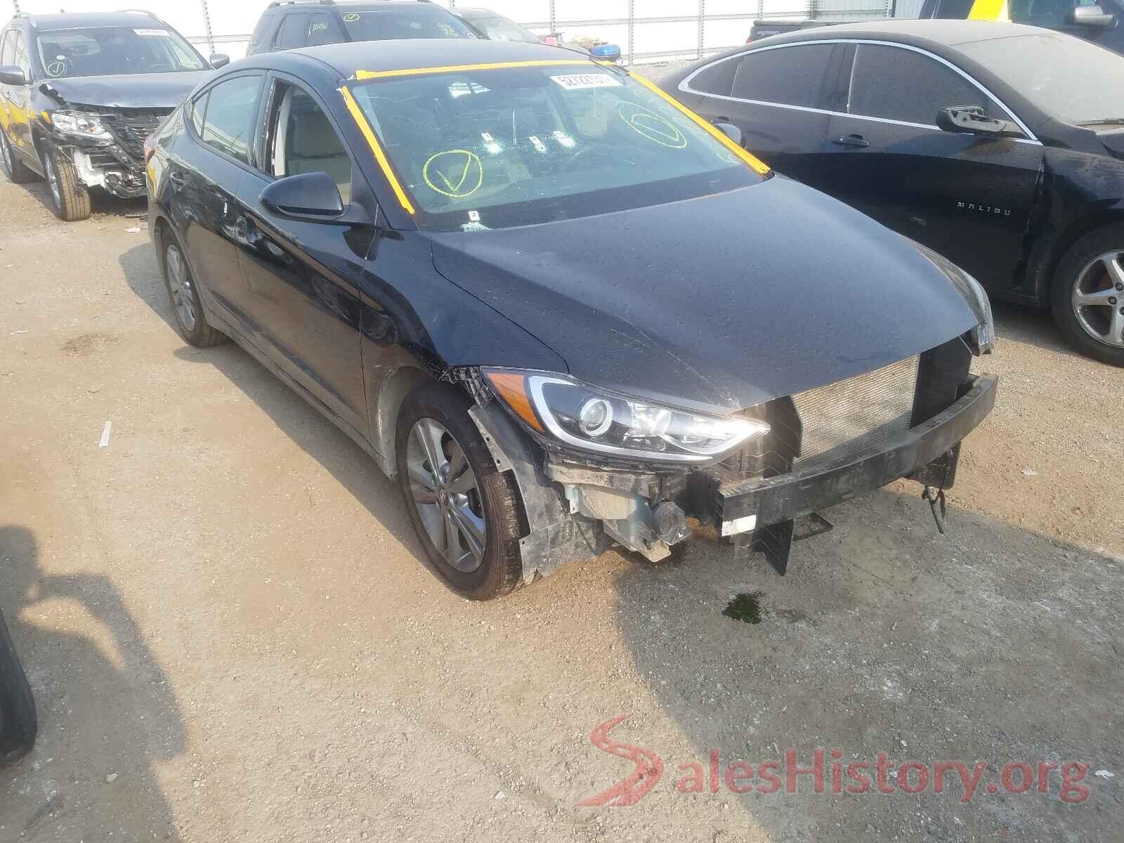 5NPD84LF0HH048372 2017 HYUNDAI ELANTRA