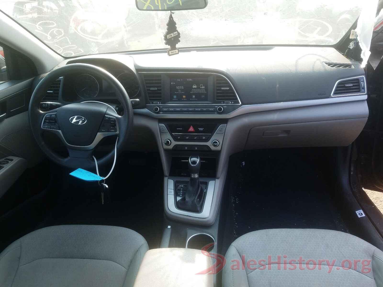 5NPD84LF0HH048372 2017 HYUNDAI ELANTRA