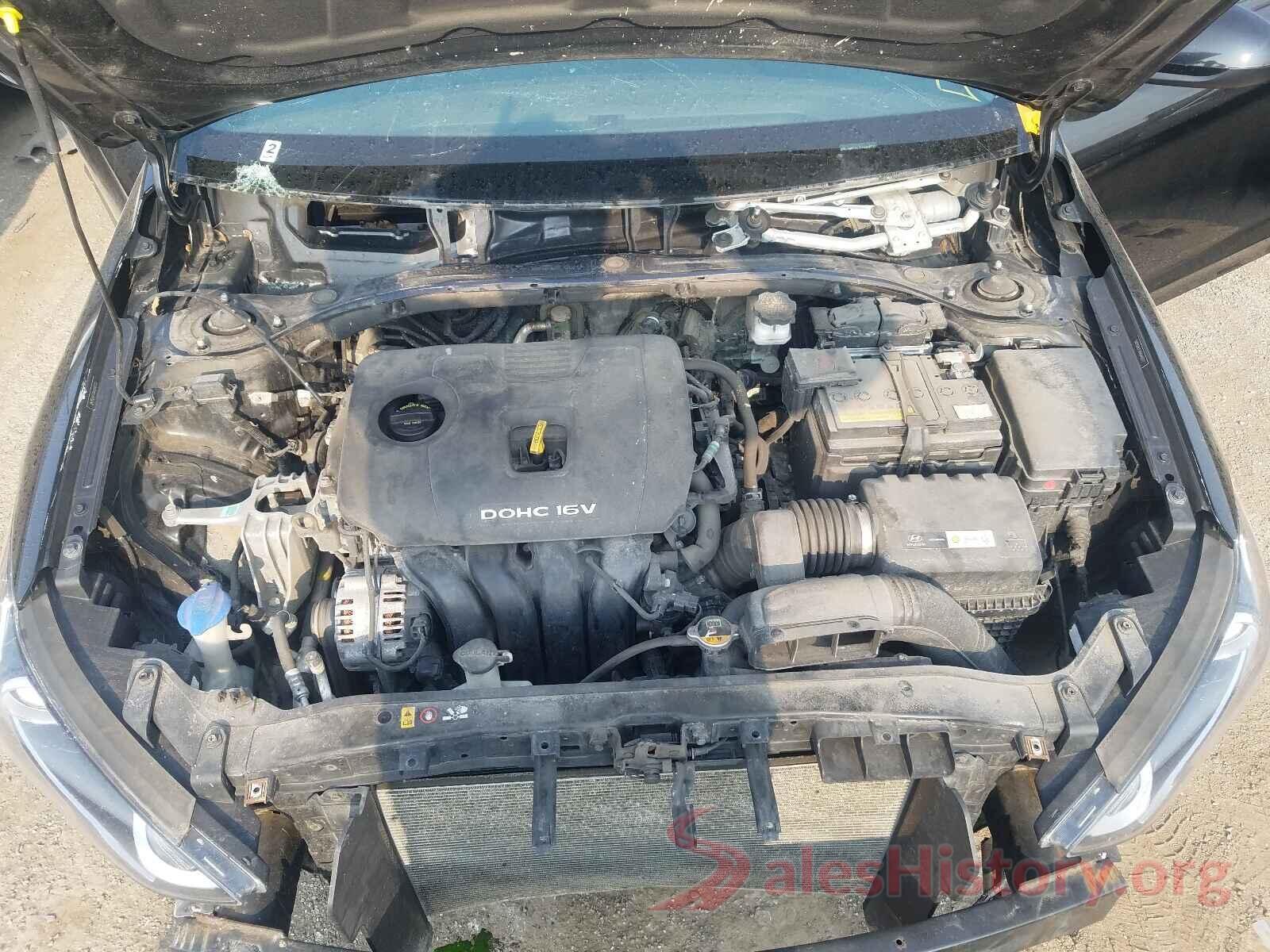 5NPD84LF0HH048372 2017 HYUNDAI ELANTRA