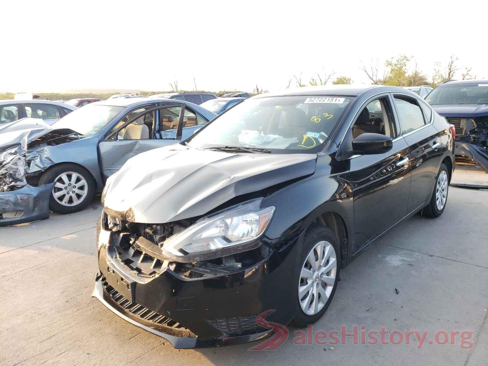 3N1AB7AP4HY286085 2017 NISSAN SENTRA