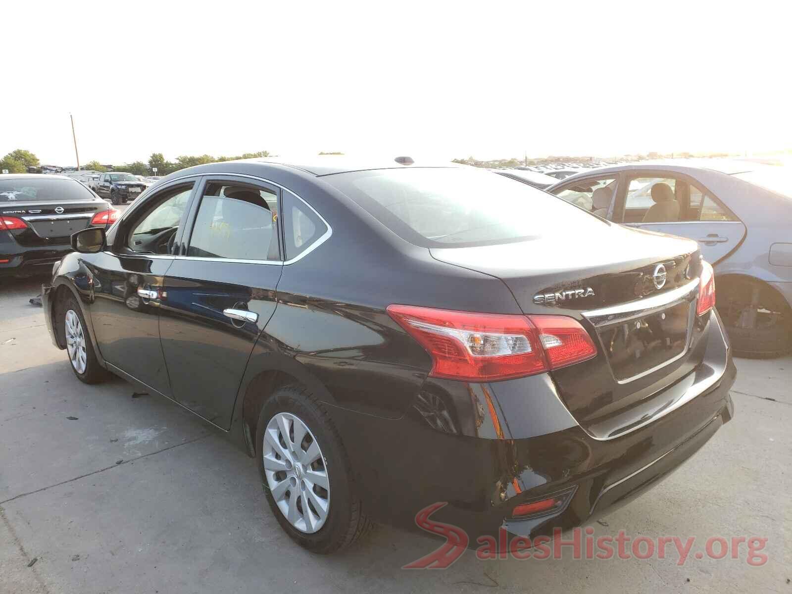 3N1AB7AP4HY286085 2017 NISSAN SENTRA