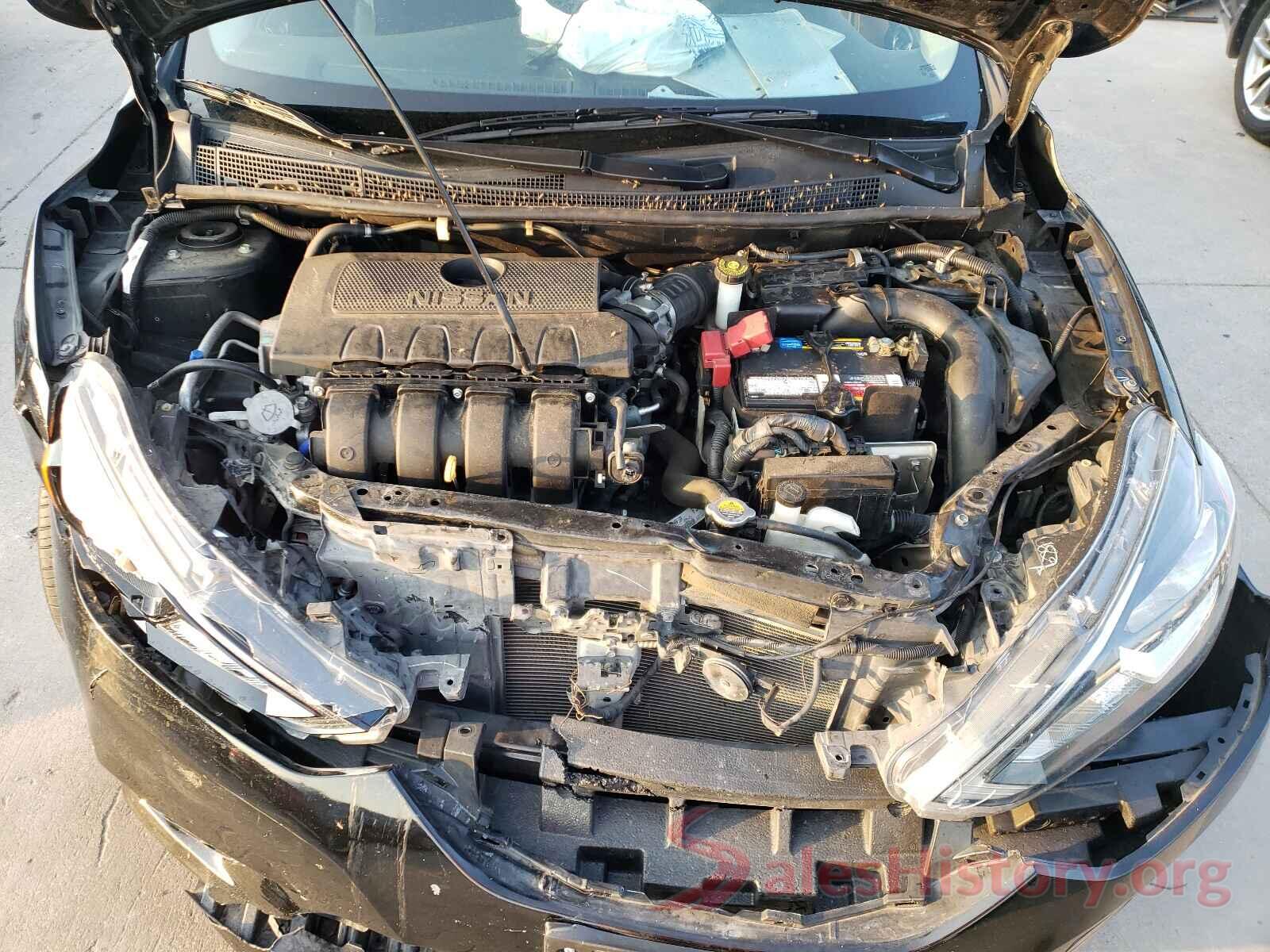 3N1AB7AP4HY286085 2017 NISSAN SENTRA