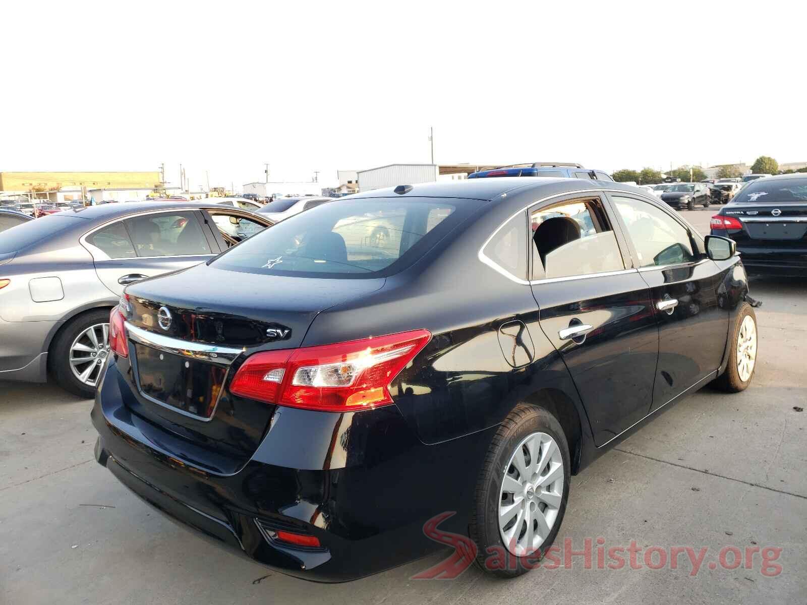 3N1AB7AP4HY286085 2017 NISSAN SENTRA