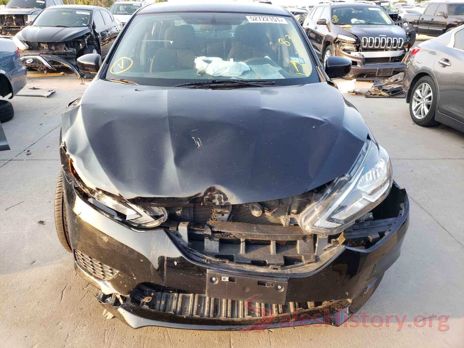 3N1AB7AP4HY286085 2017 NISSAN SENTRA