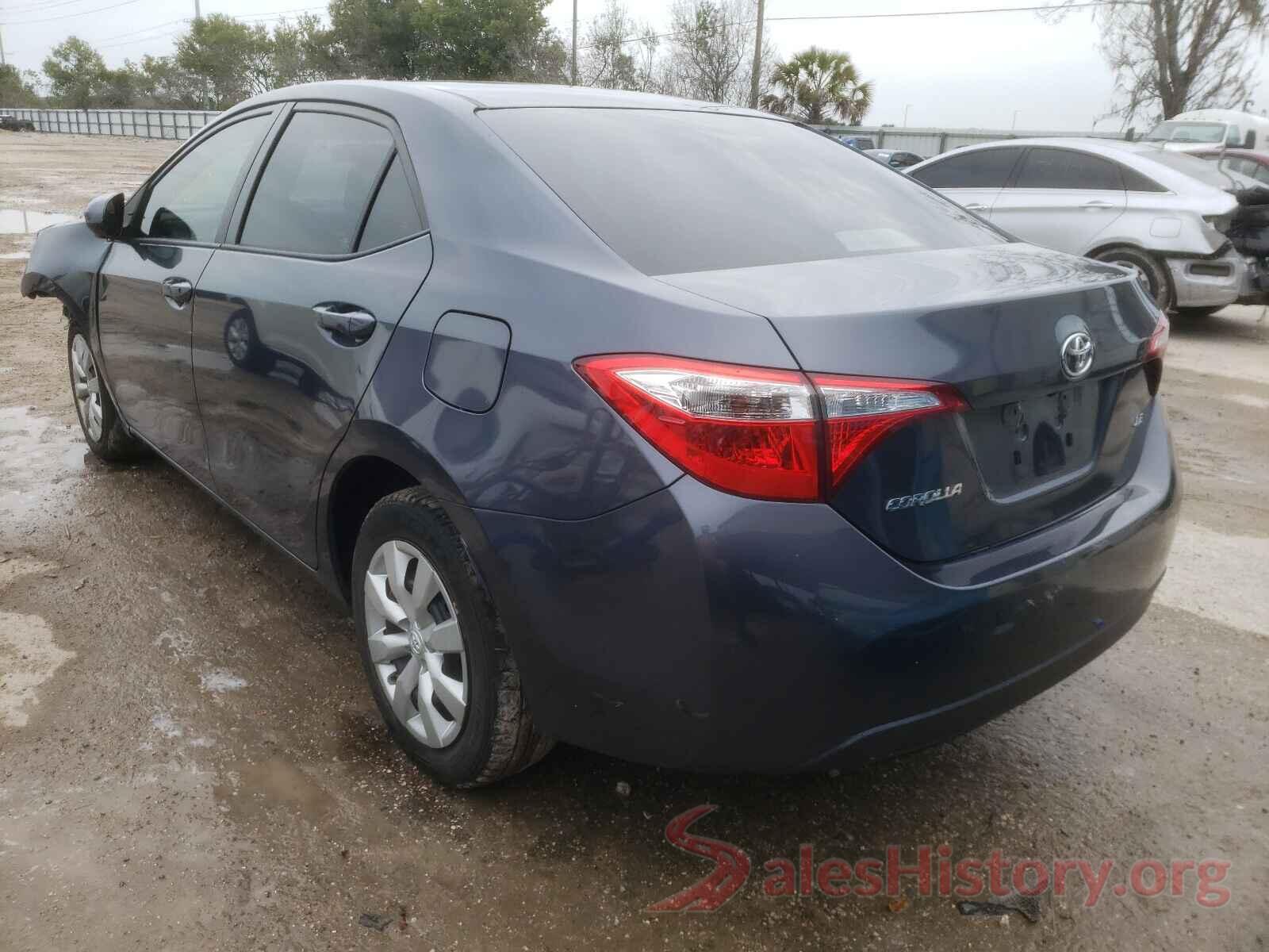 5YFBURHE2GP534263 2016 TOYOTA COROLLA