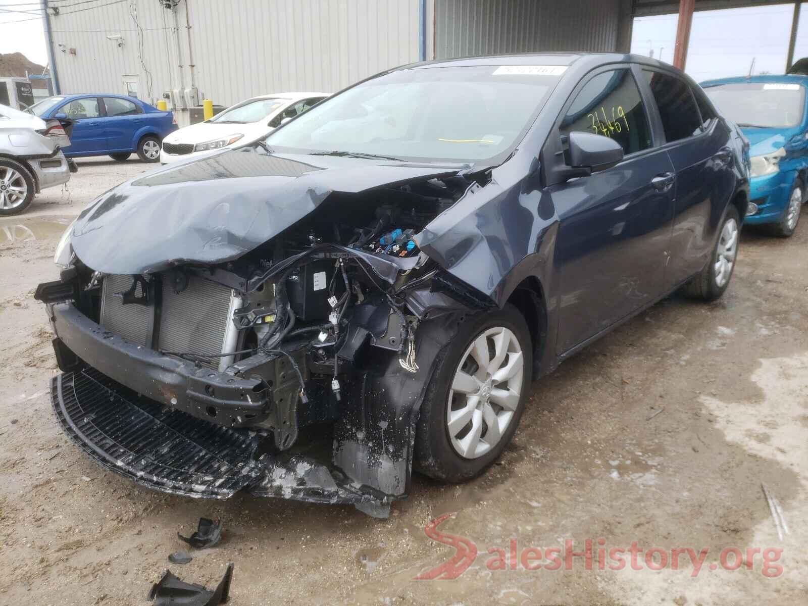 5YFBURHE2GP534263 2016 TOYOTA COROLLA