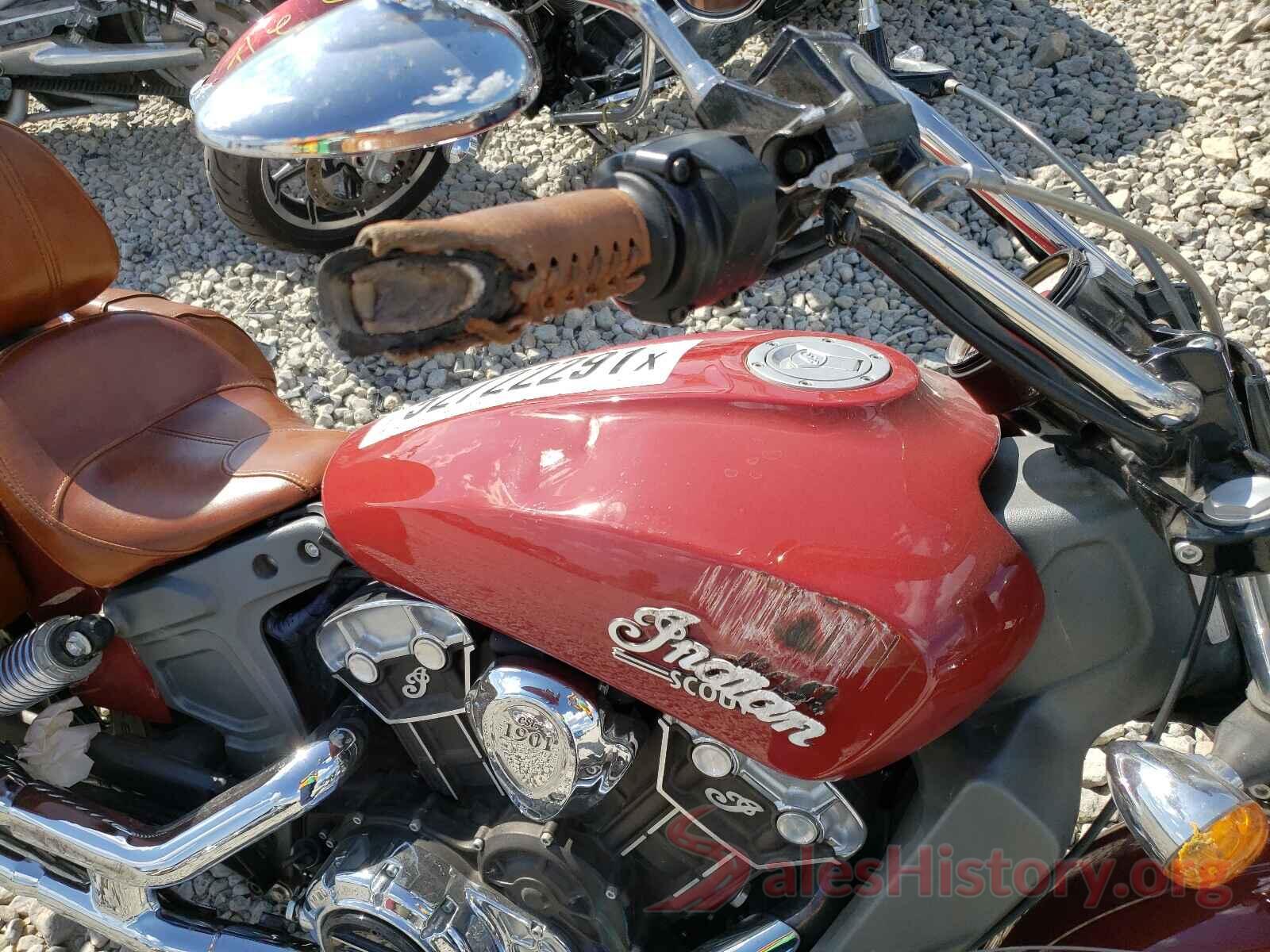 56KMSA005F3100596 2015 INDIAN MOTORCYCLE CO. MOTORCYCLE