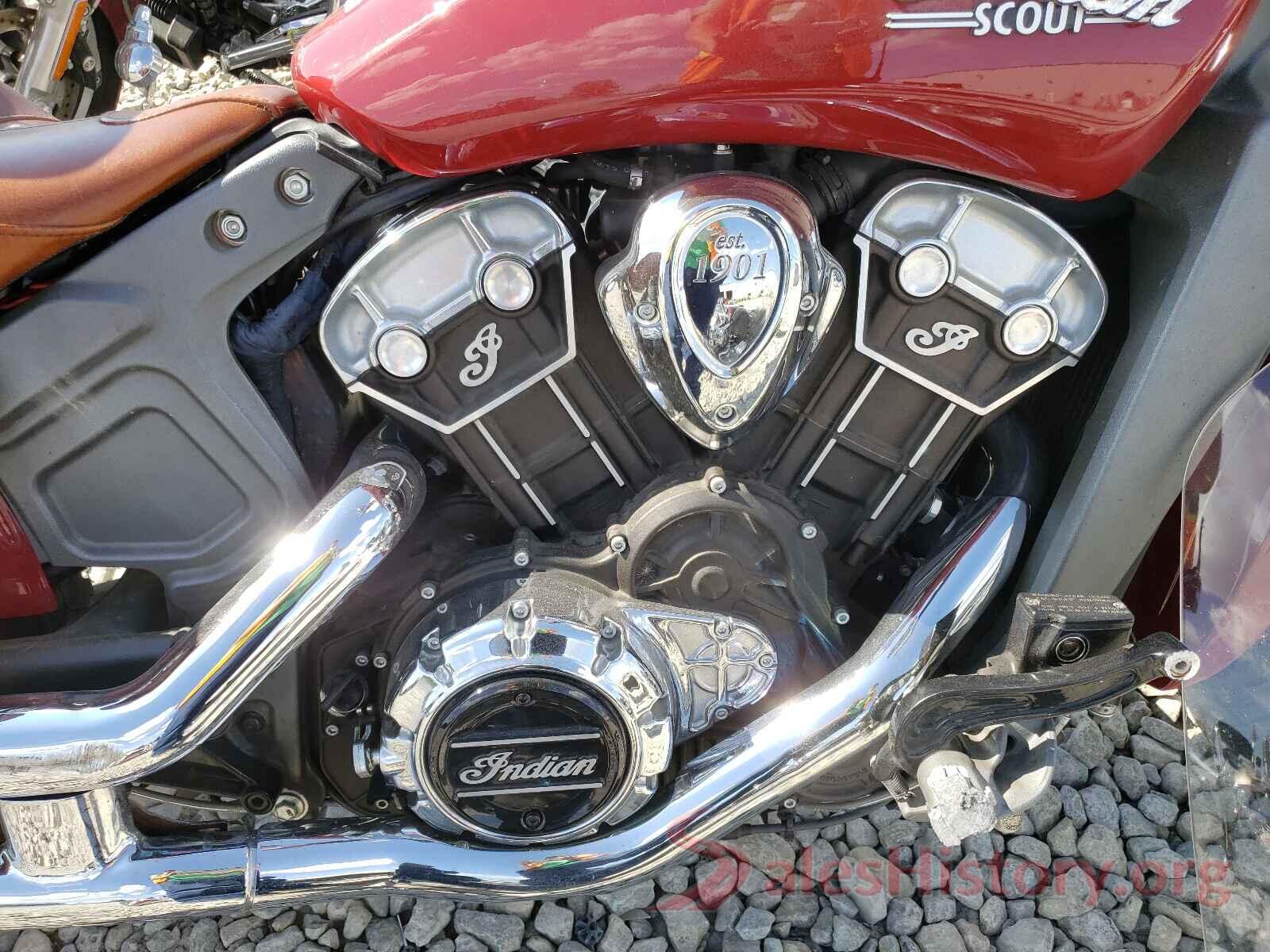 56KMSA005F3100596 2015 INDIAN MOTORCYCLE CO. MOTORCYCLE