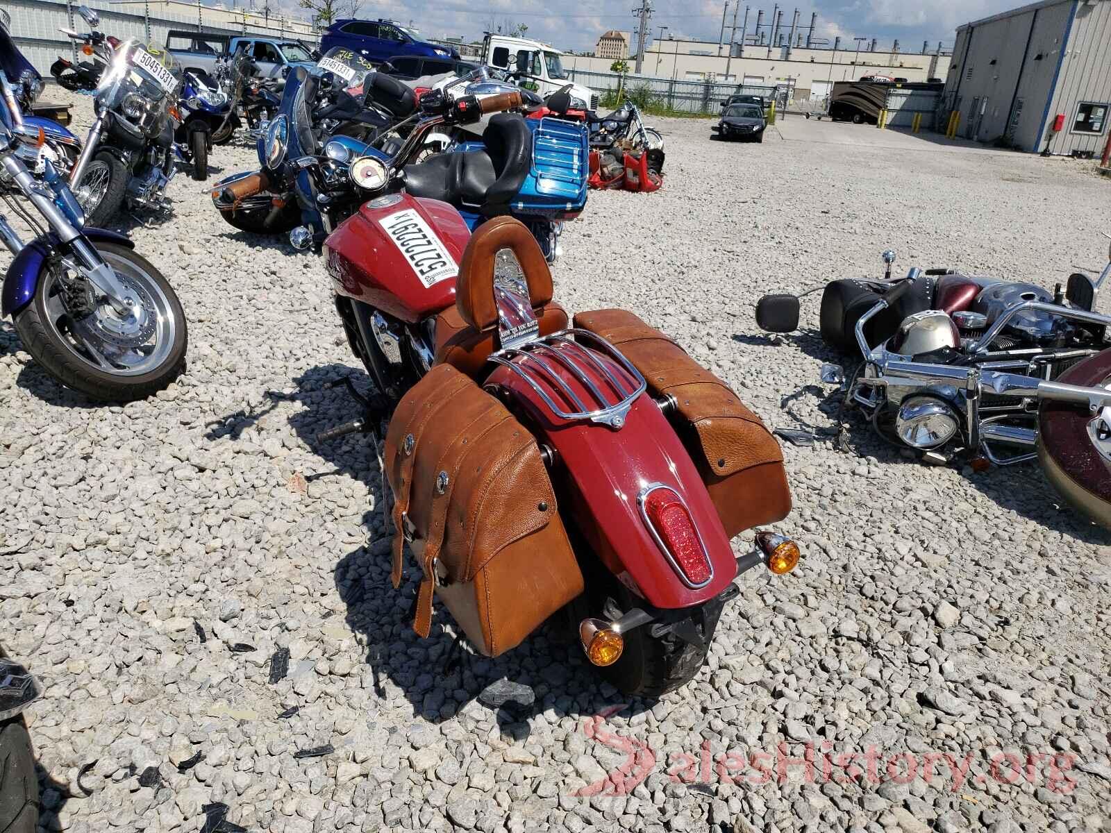 56KMSA005F3100596 2015 INDIAN MOTORCYCLE CO. MOTORCYCLE