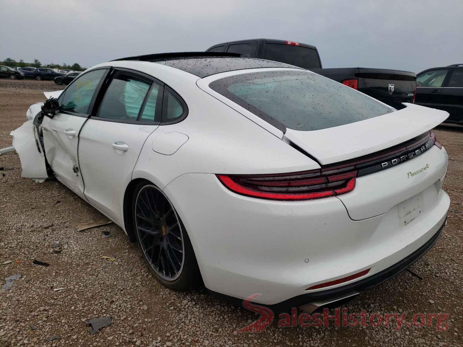 WP0AE2A78JL130881 2018 PORSCHE PANAMERA