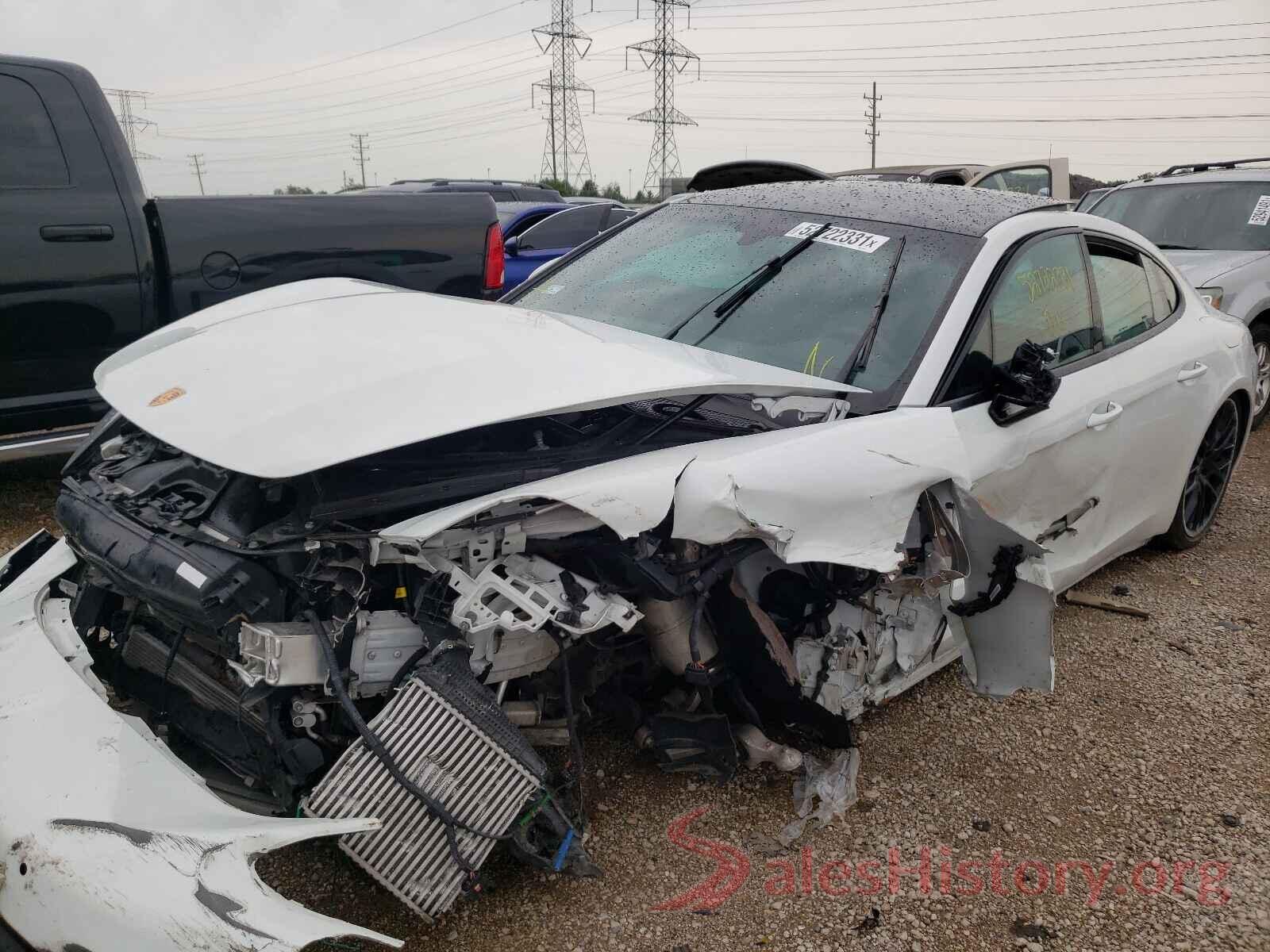 WP0AE2A78JL130881 2018 PORSCHE PANAMERA