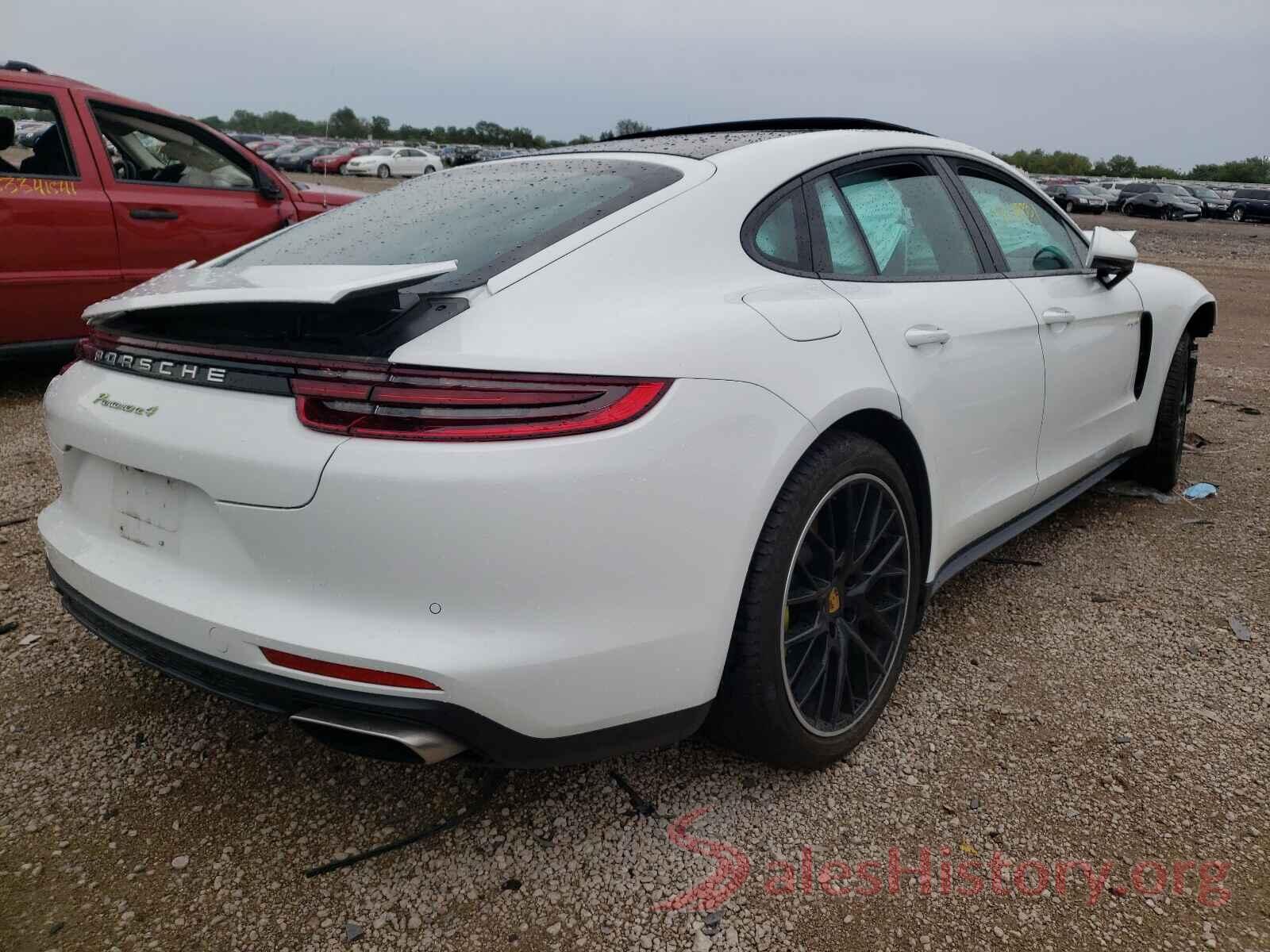 WP0AE2A78JL130881 2018 PORSCHE PANAMERA