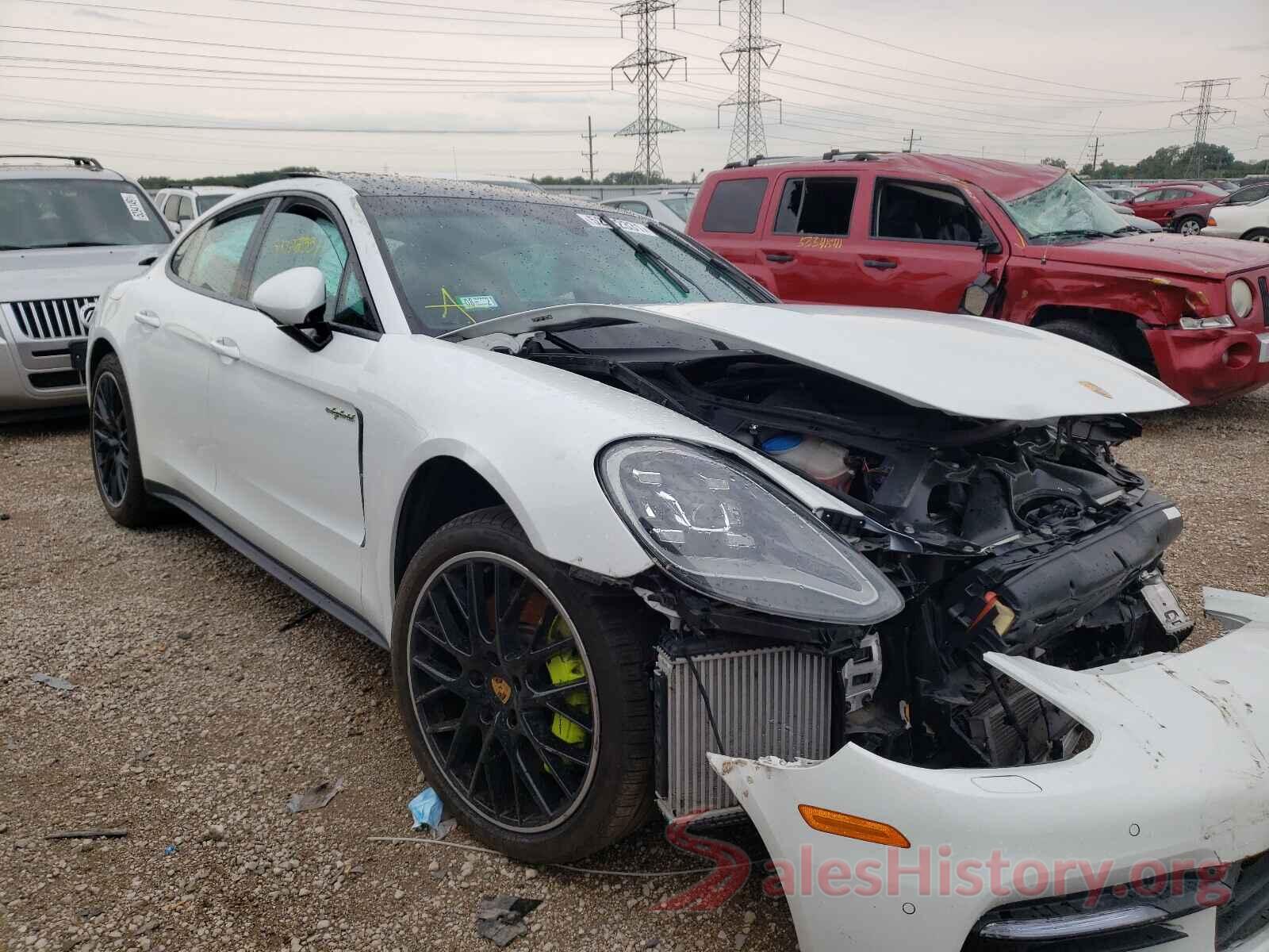 WP0AE2A78JL130881 2018 PORSCHE PANAMERA