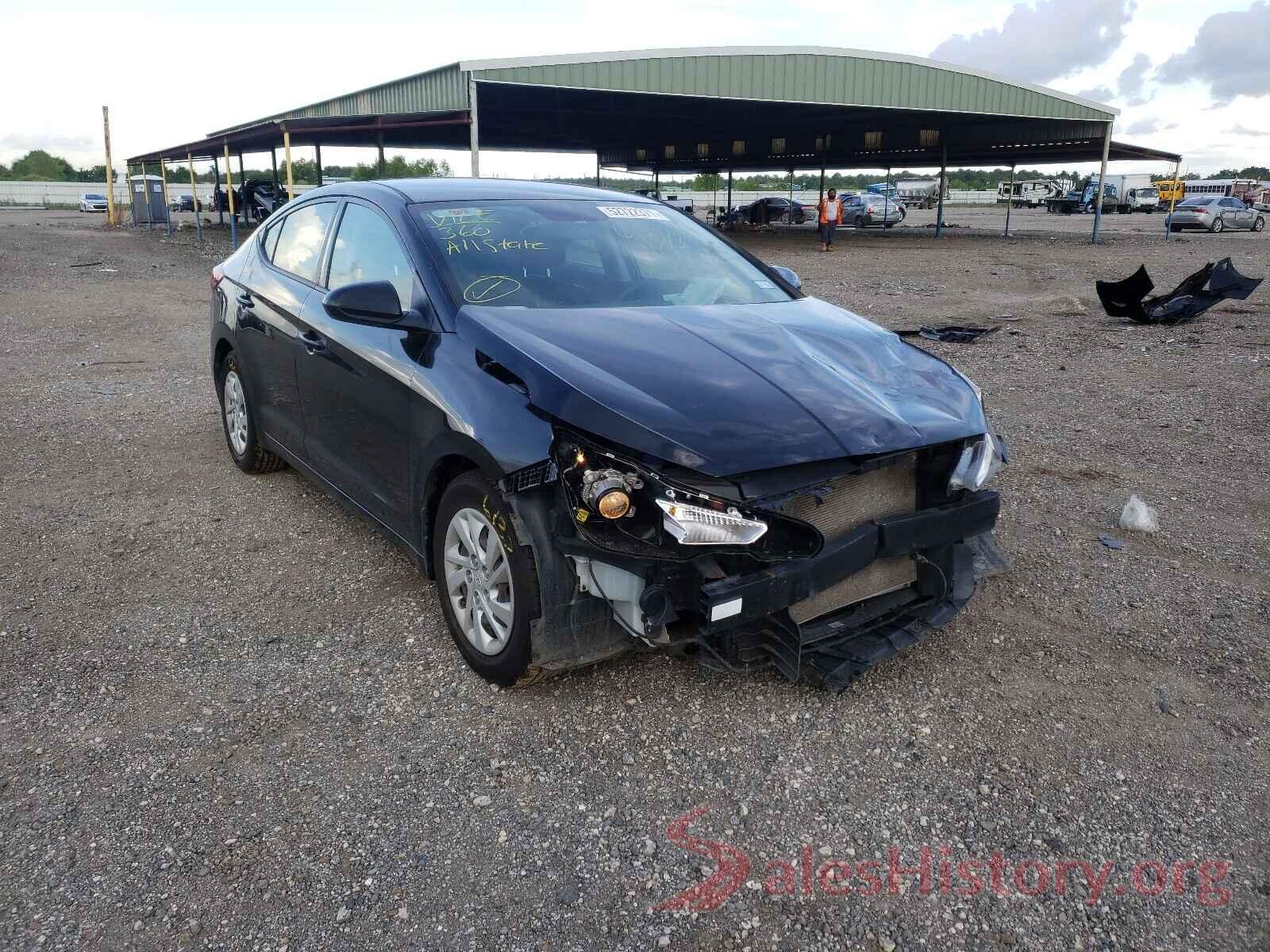 5NPD74LF7KH468334 2019 HYUNDAI ELANTRA