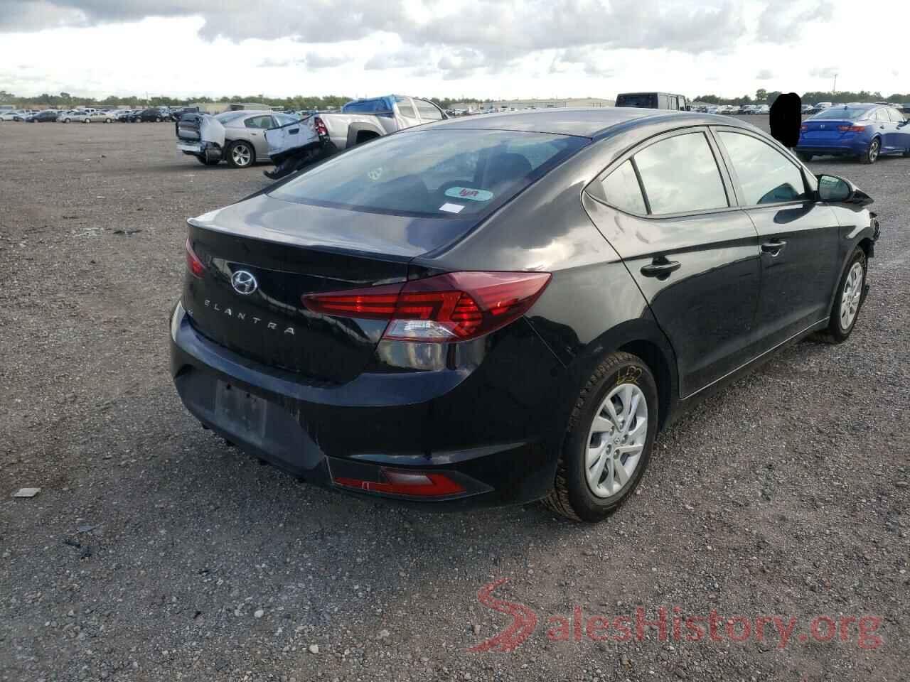 5NPD74LF7KH468334 2019 HYUNDAI ELANTRA