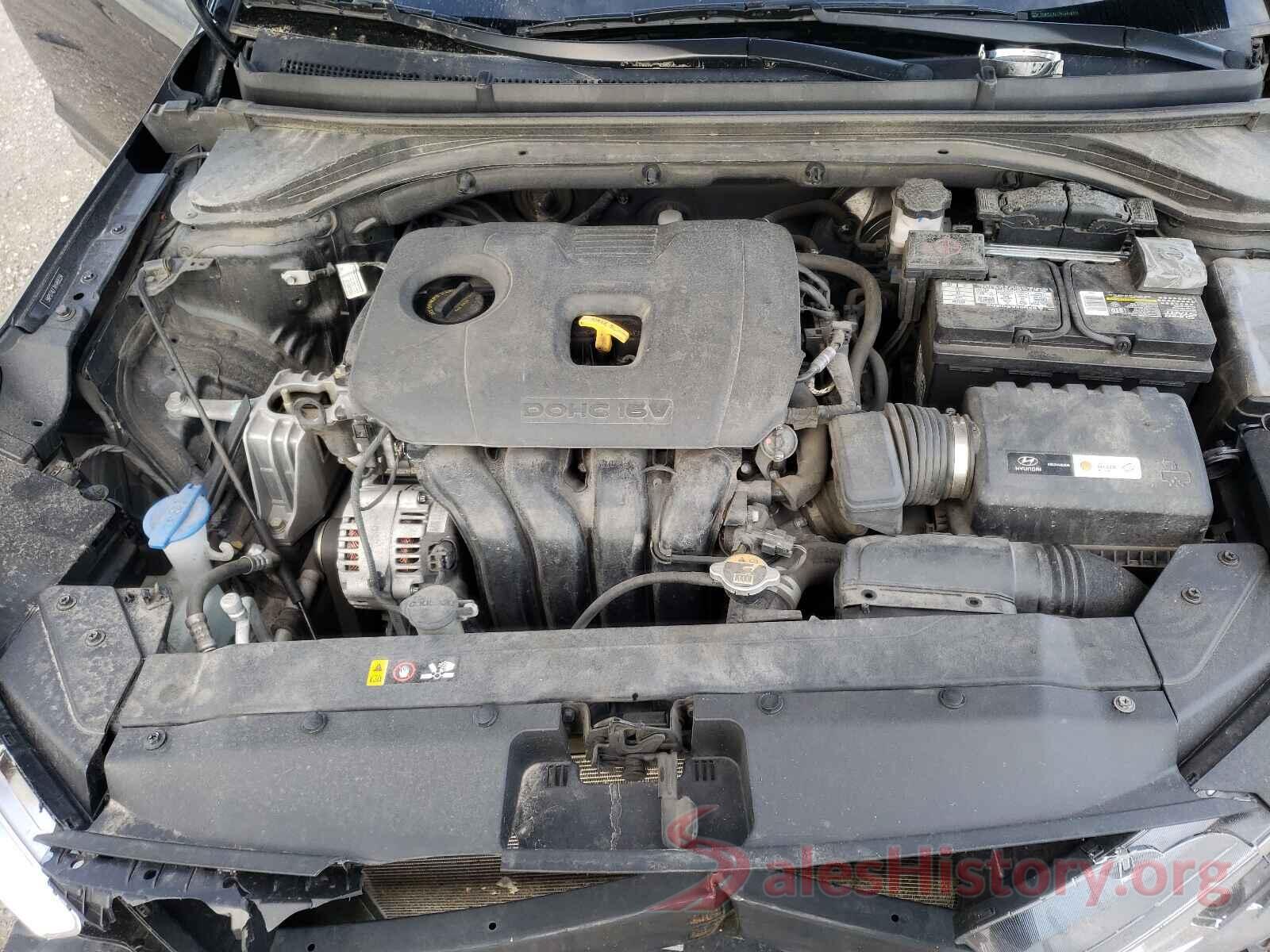 5NPD74LF7KH468334 2019 HYUNDAI ELANTRA