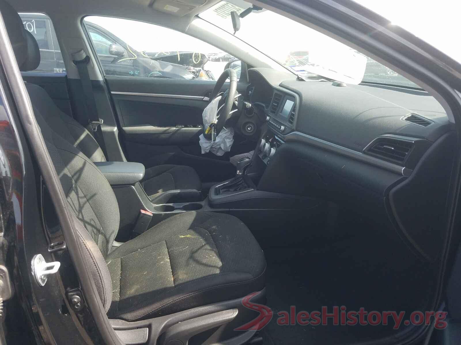 5NPD74LF7KH468334 2019 HYUNDAI ELANTRA