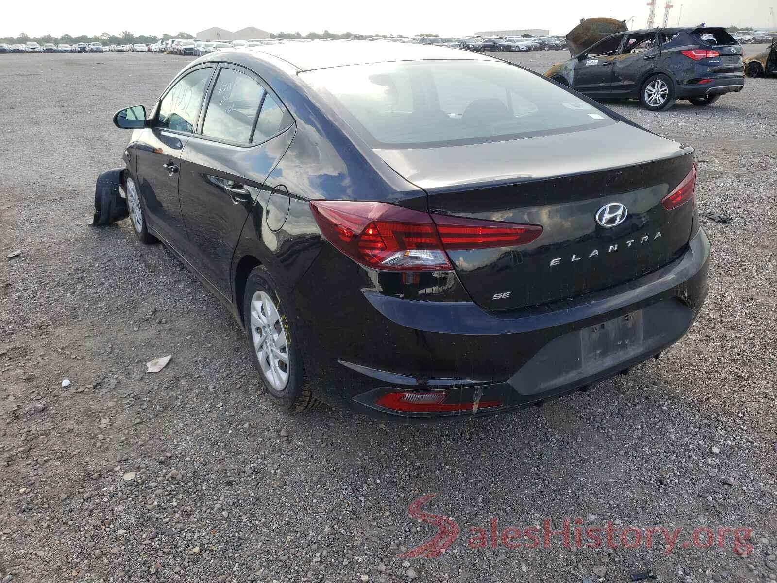 5NPD74LF7KH468334 2019 HYUNDAI ELANTRA