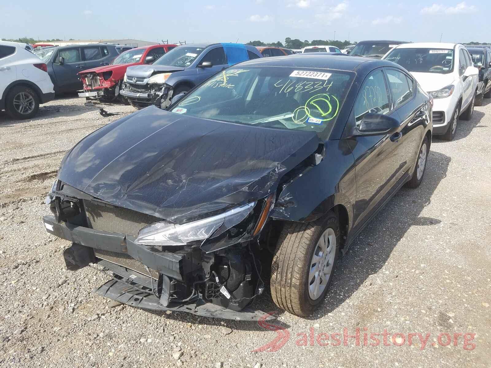 5NPD74LF7KH468334 2019 HYUNDAI ELANTRA