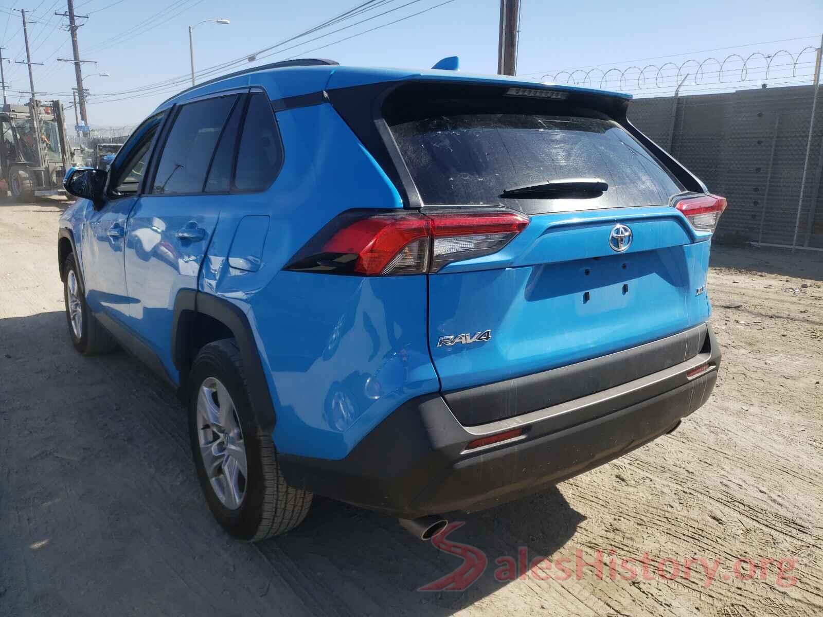 2T3W1RFV7MW124718 2021 TOYOTA RAV4