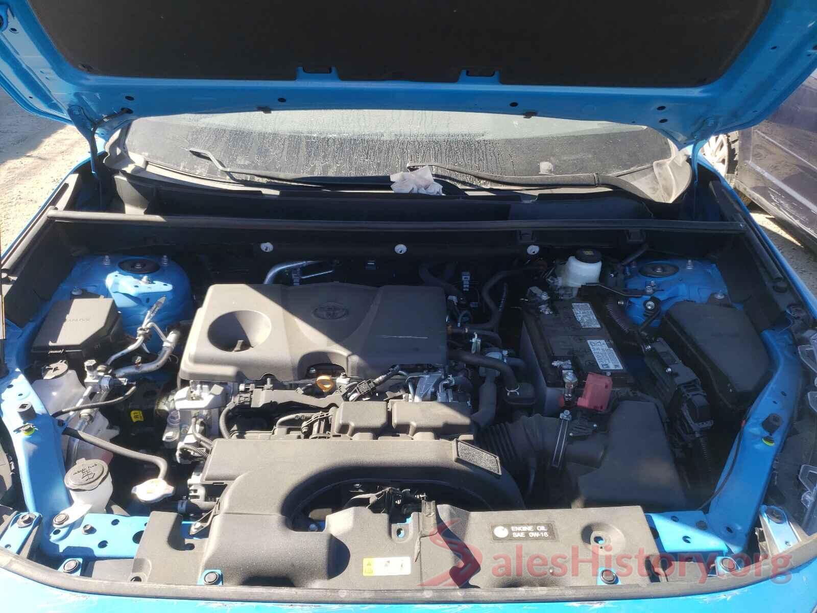 2T3W1RFV7MW124718 2021 TOYOTA RAV4