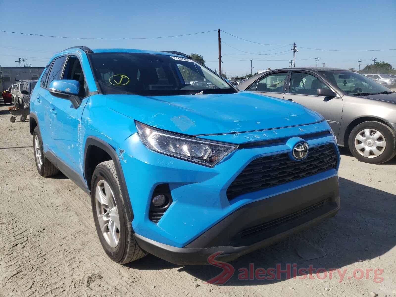 2T3W1RFV7MW124718 2021 TOYOTA RAV4