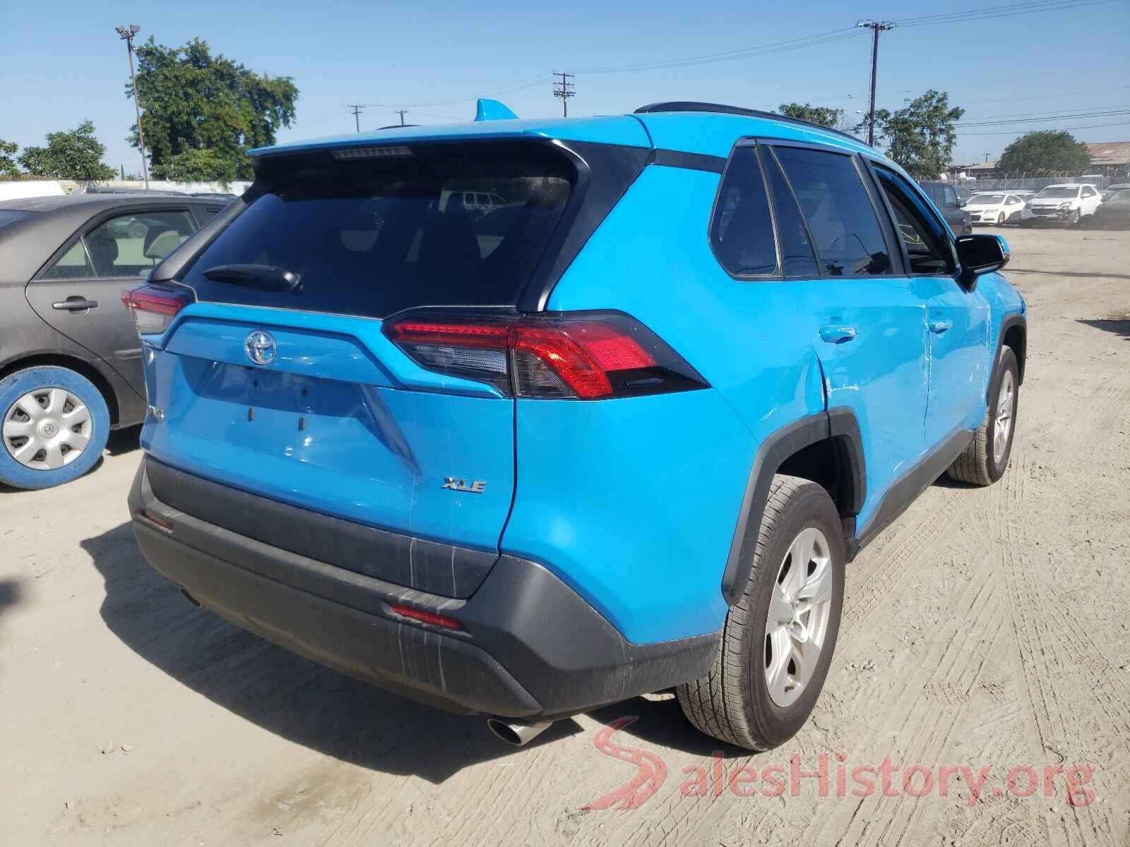 2T3W1RFV7MW124718 2021 TOYOTA RAV4