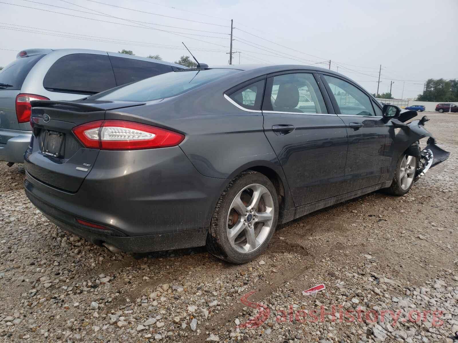 3FA6P0HD6GR390809 2016 FORD FUSION