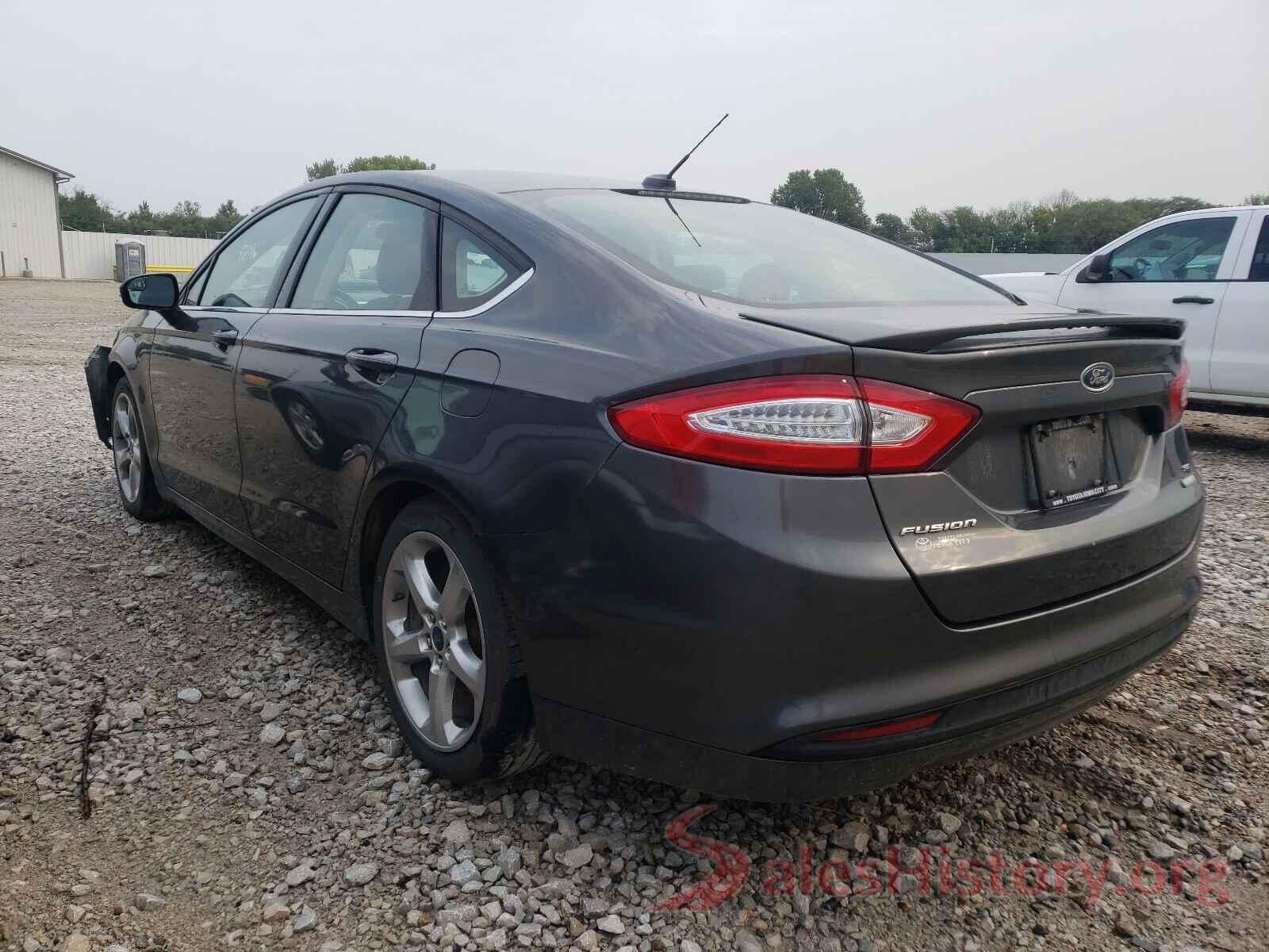 3FA6P0HD6GR390809 2016 FORD FUSION