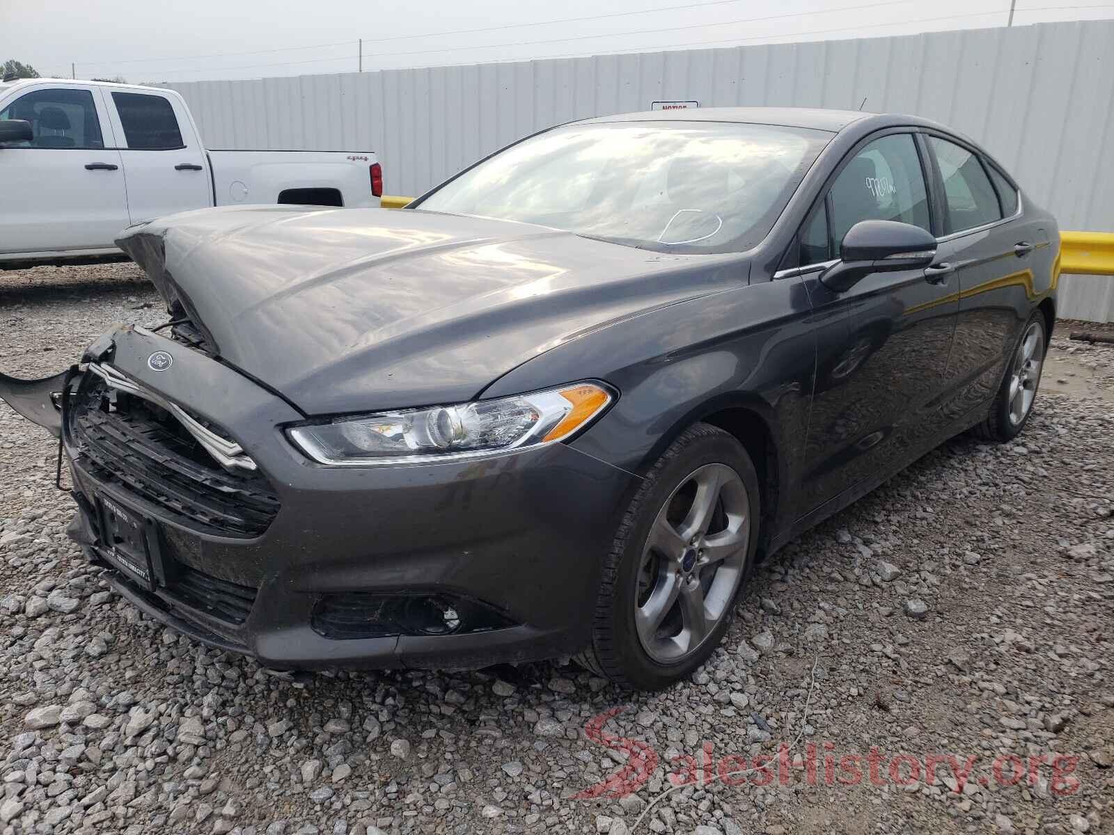 3FA6P0HD6GR390809 2016 FORD FUSION