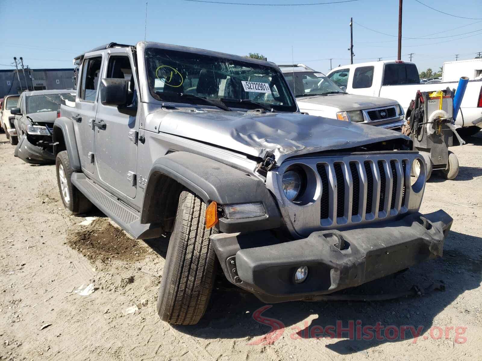 1C4HJXDN1LW197812 2020 JEEP WRANGLER