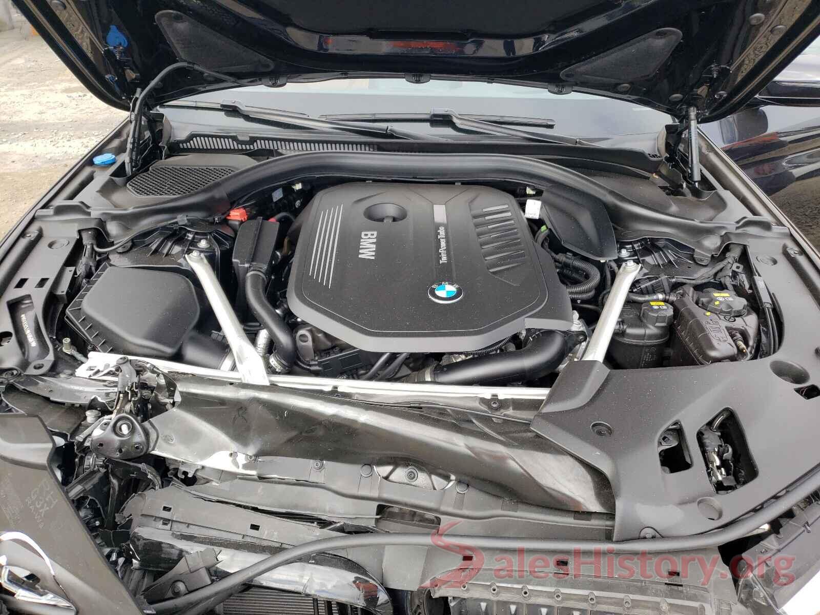 WBAJE5C53JWA95081 2018 BMW 5 SERIES