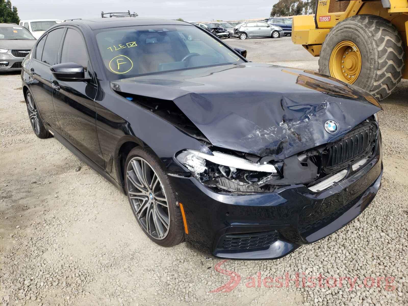 WBAJE5C53JWA95081 2018 BMW 5 SERIES