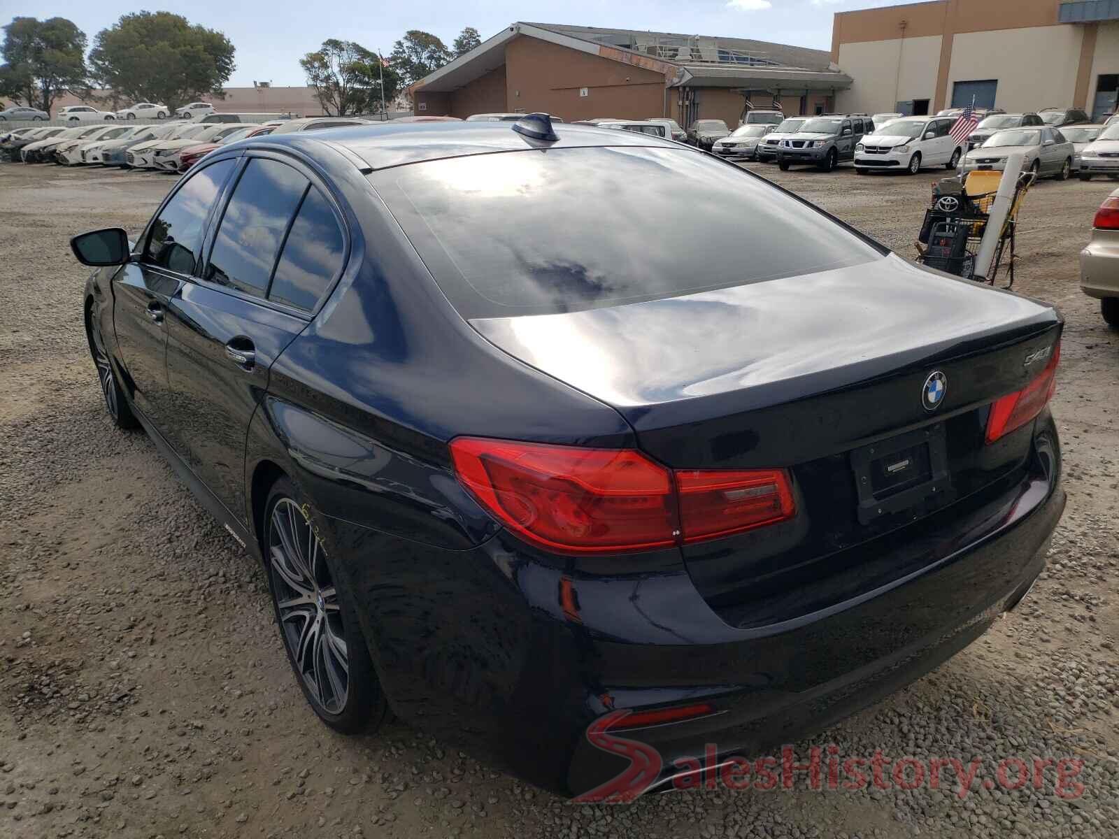 WBAJE5C53JWA95081 2018 BMW 5 SERIES