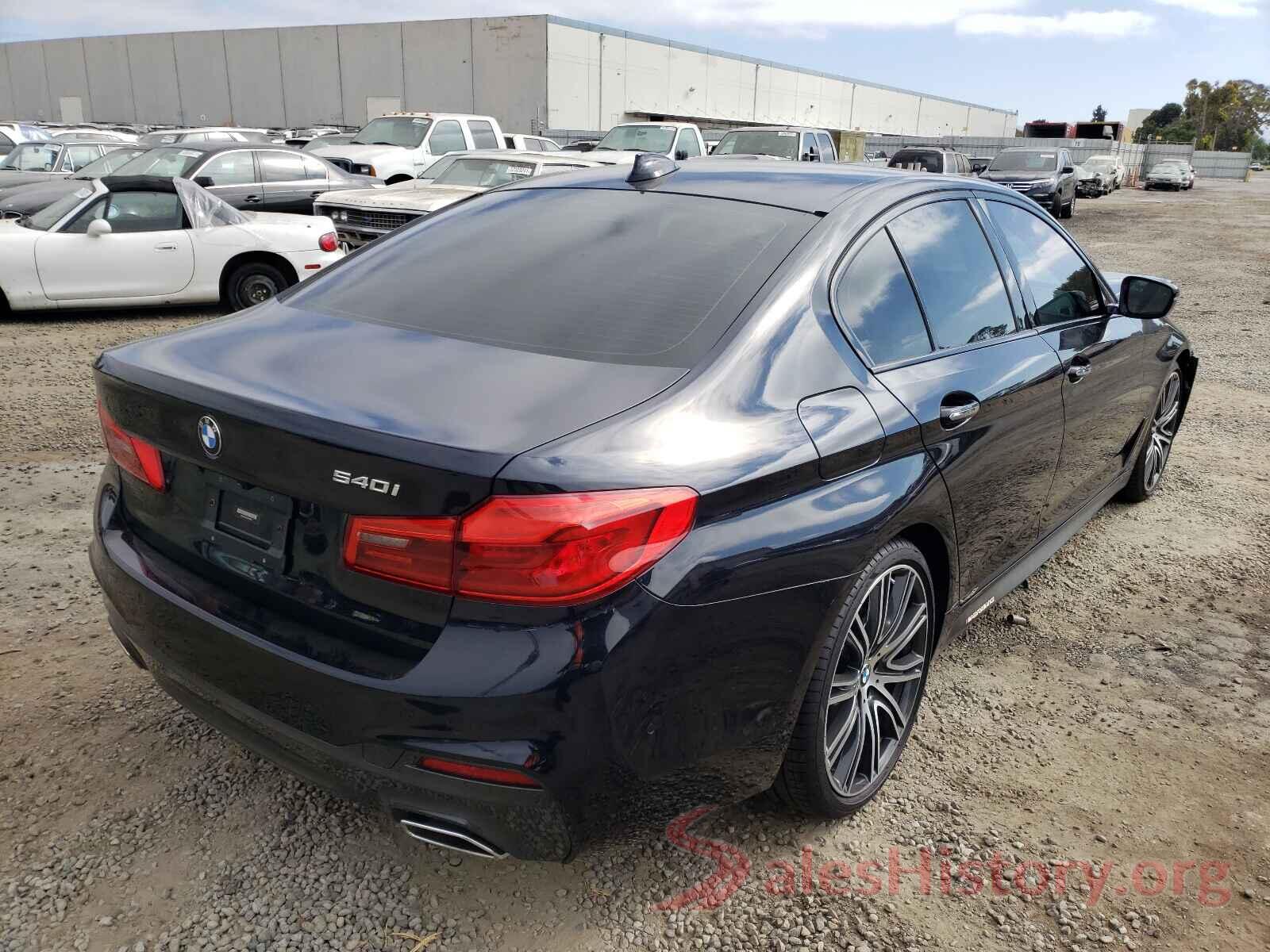 WBAJE5C53JWA95081 2018 BMW 5 SERIES