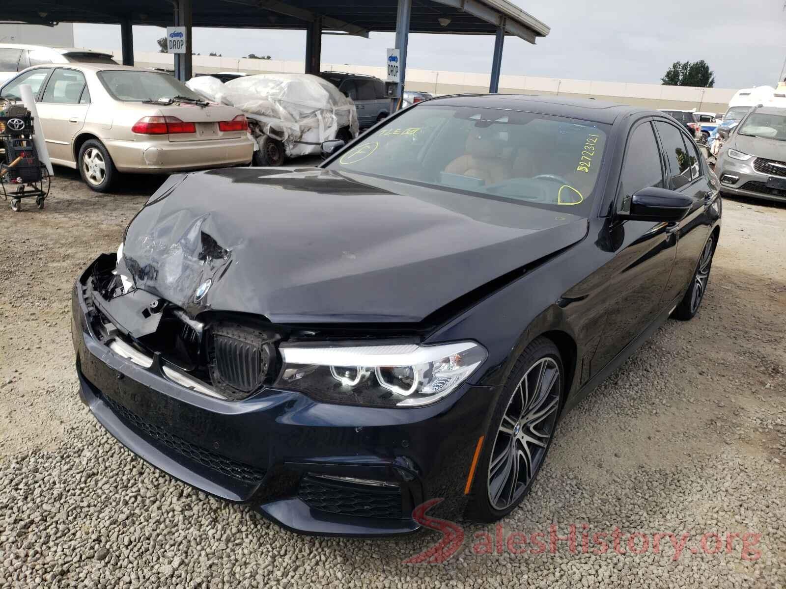 WBAJE5C53JWA95081 2018 BMW 5 SERIES