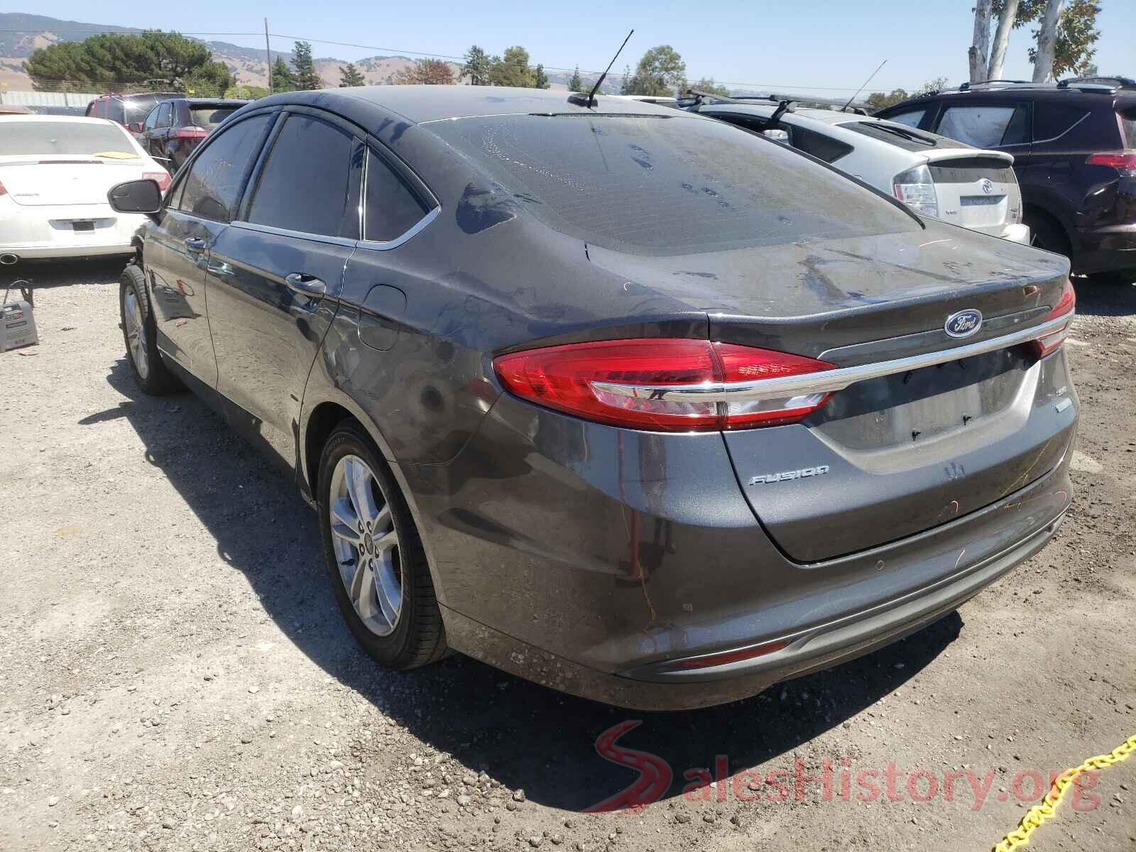 3FA6P0HD5JR187675 2018 FORD FUSION