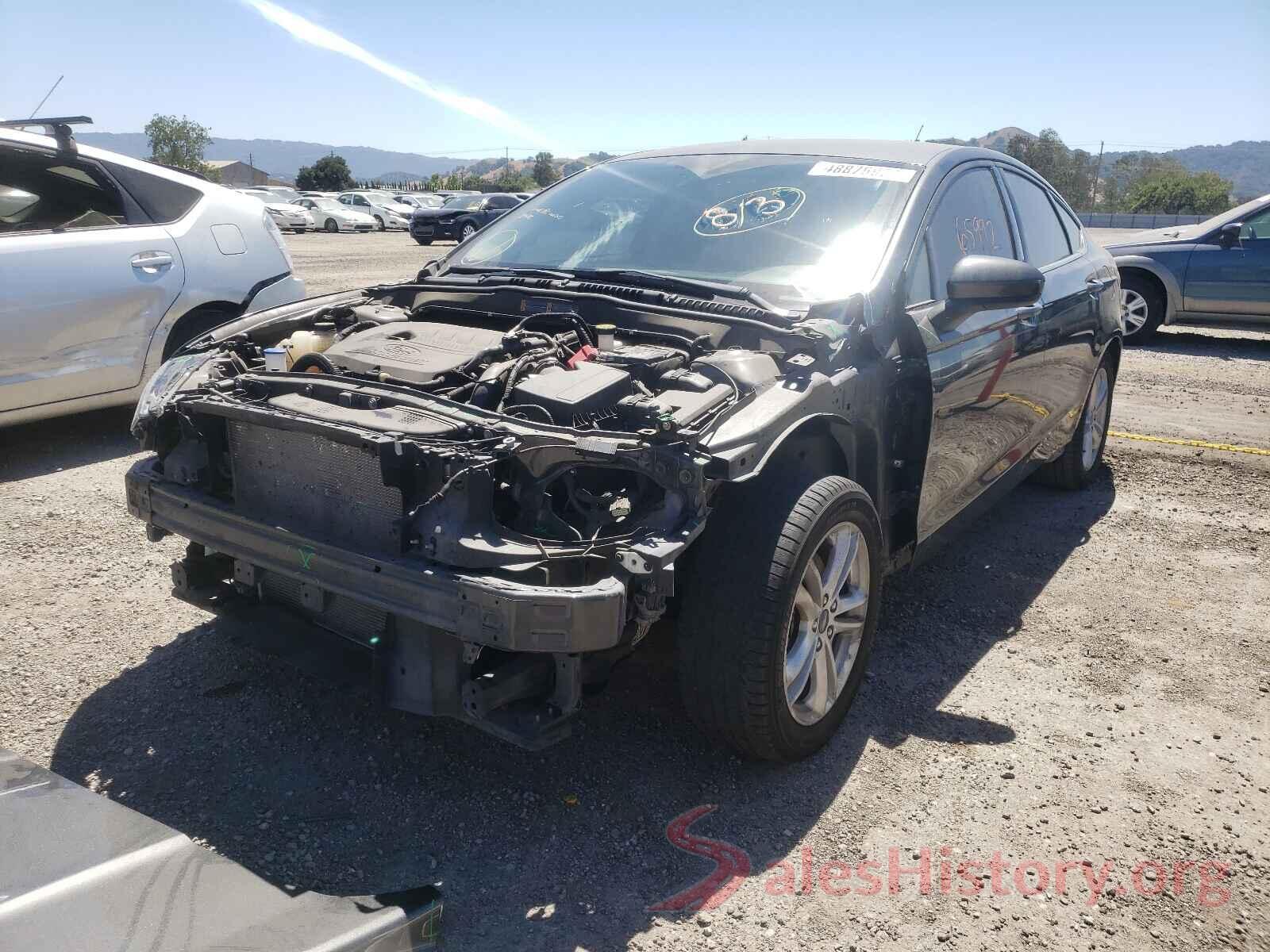 3FA6P0HD5JR187675 2018 FORD FUSION