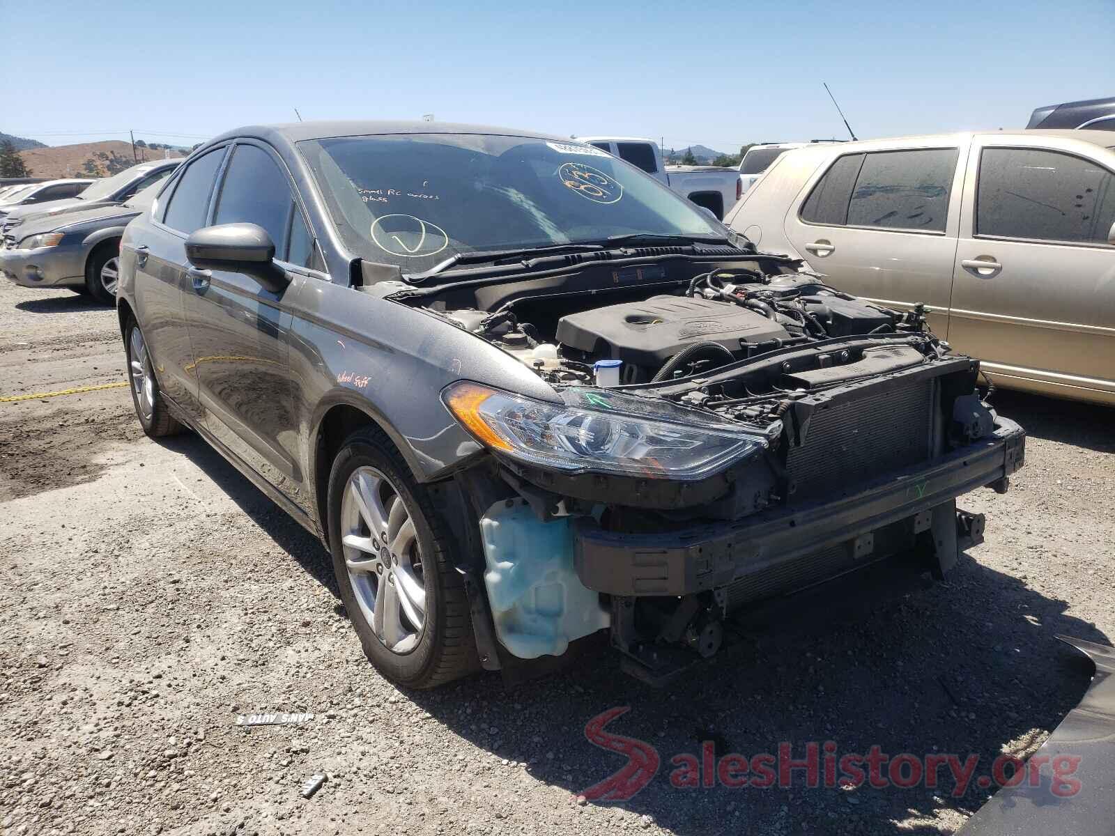 3FA6P0HD5JR187675 2018 FORD FUSION