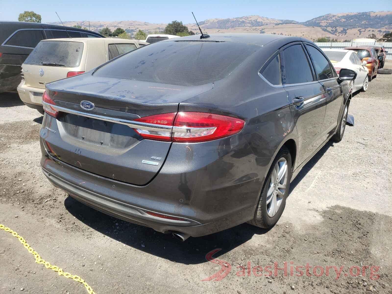 3FA6P0HD5JR187675 2018 FORD FUSION