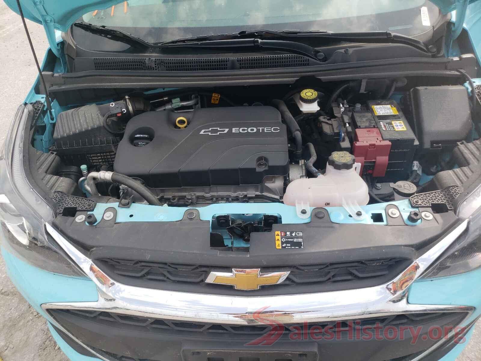 KL8CA6SA5MC710012 2021 CHEVROLET SPARK