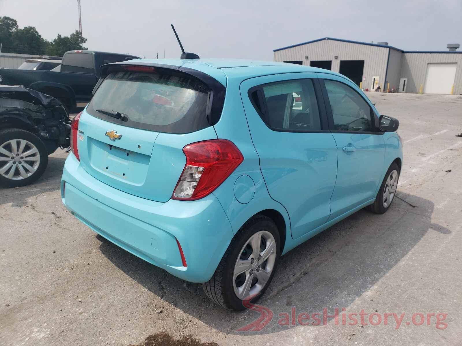 KL8CA6SA5MC710012 2021 CHEVROLET SPARK