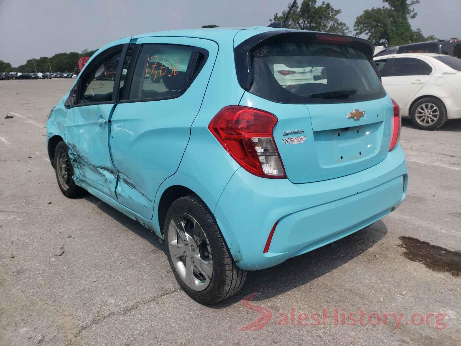 KL8CA6SA5MC710012 2021 CHEVROLET SPARK