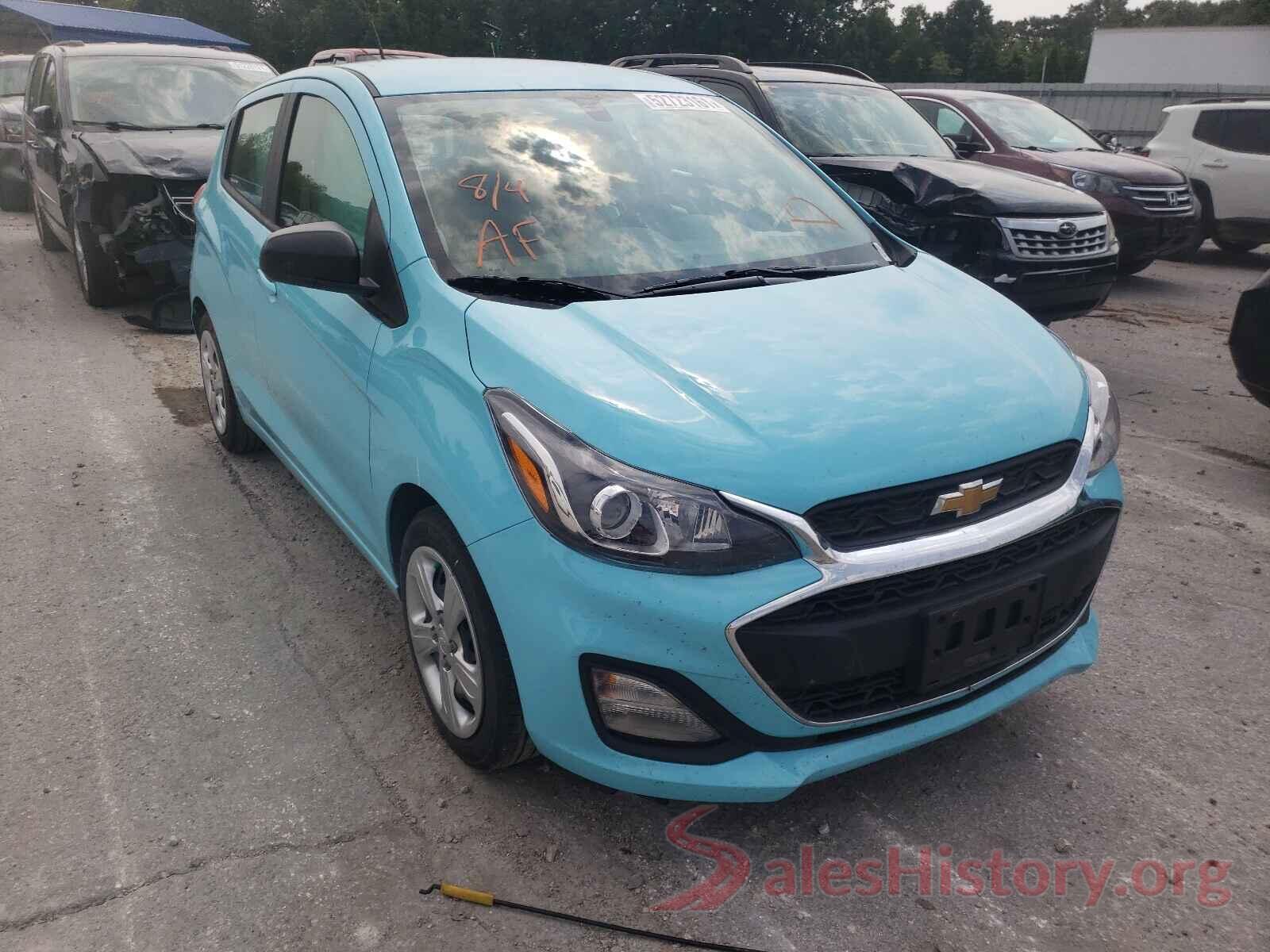 KL8CA6SA5MC710012 2021 CHEVROLET SPARK