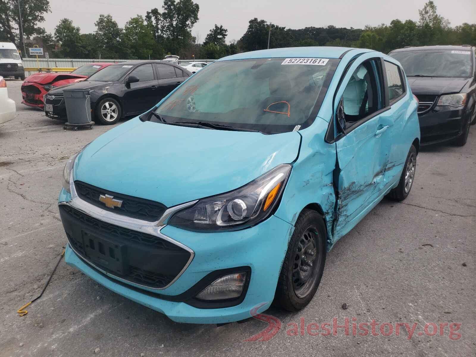 KL8CA6SA5MC710012 2021 CHEVROLET SPARK