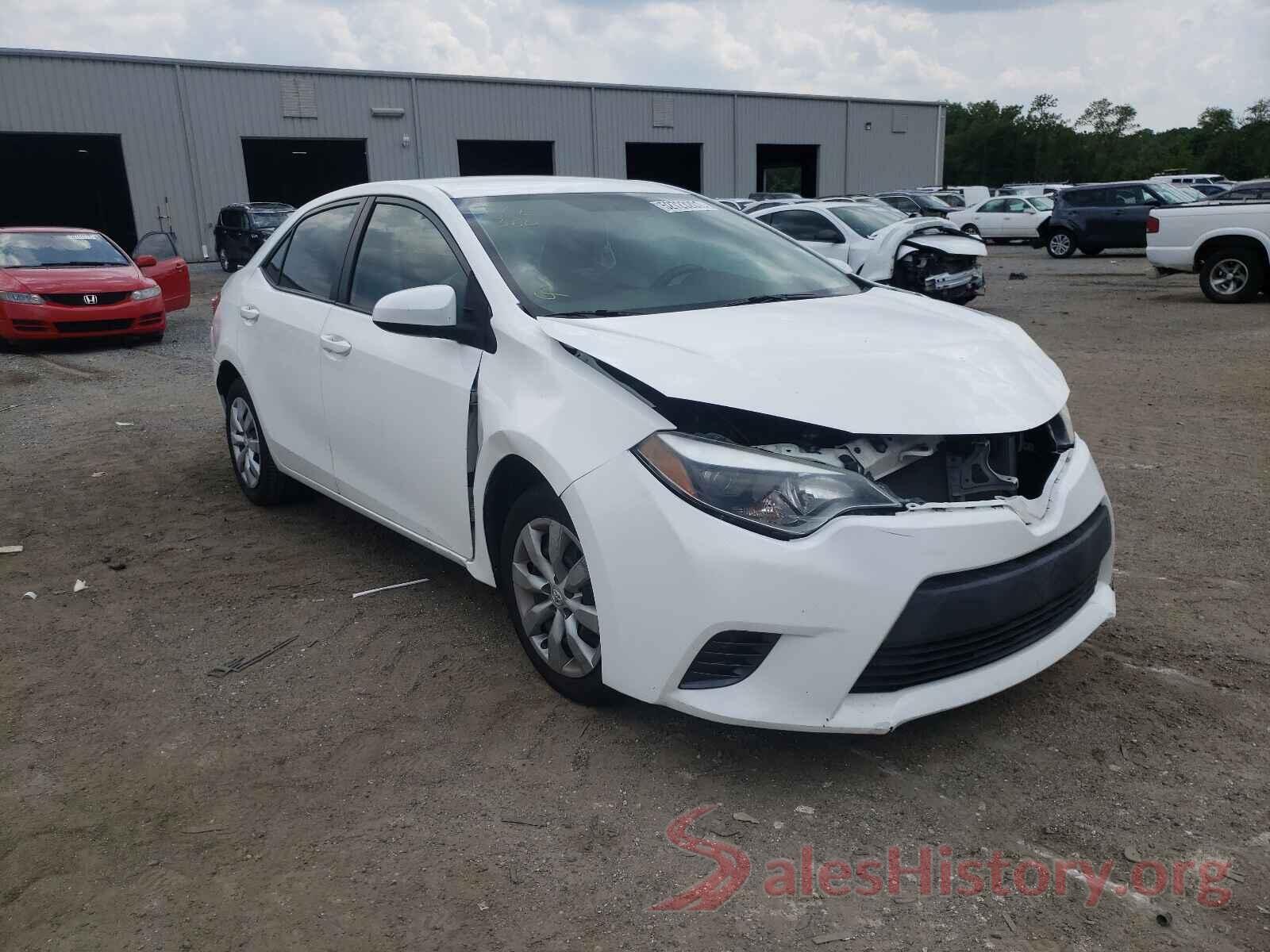 5YFBURHE4GP373253 2016 TOYOTA COROLLA