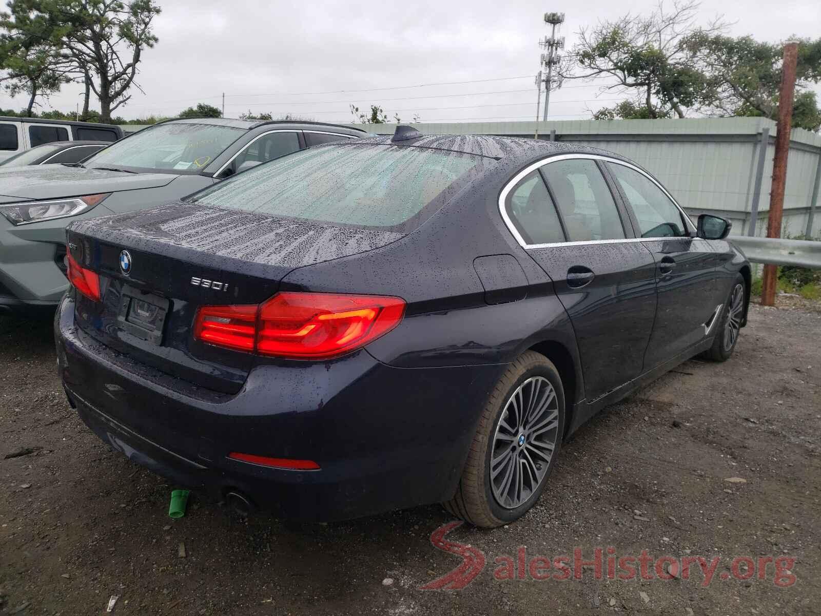 WBAJA7C59KWW49875 2019 BMW 5 SERIES