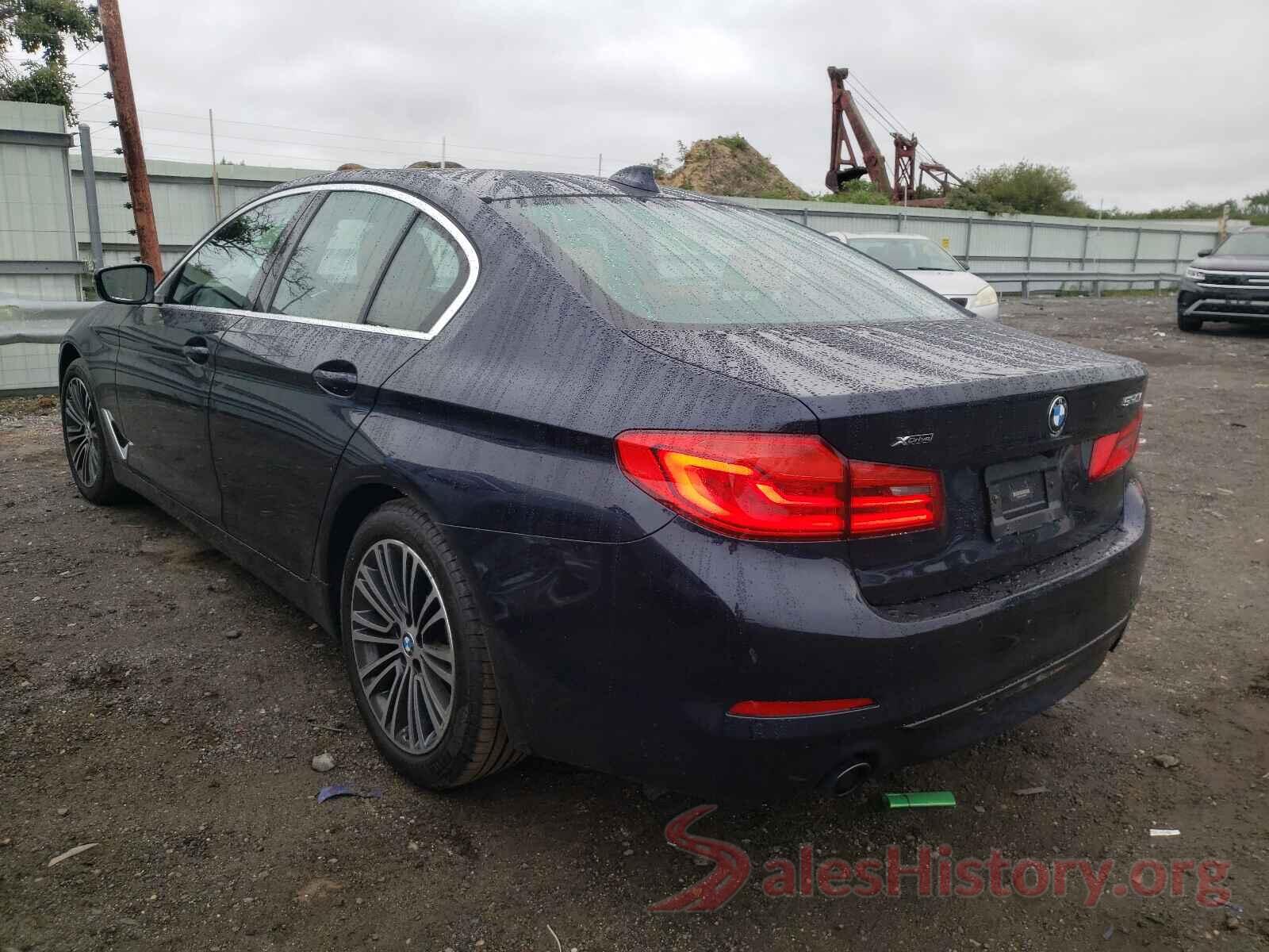 WBAJA7C59KWW49875 2019 BMW 5 SERIES